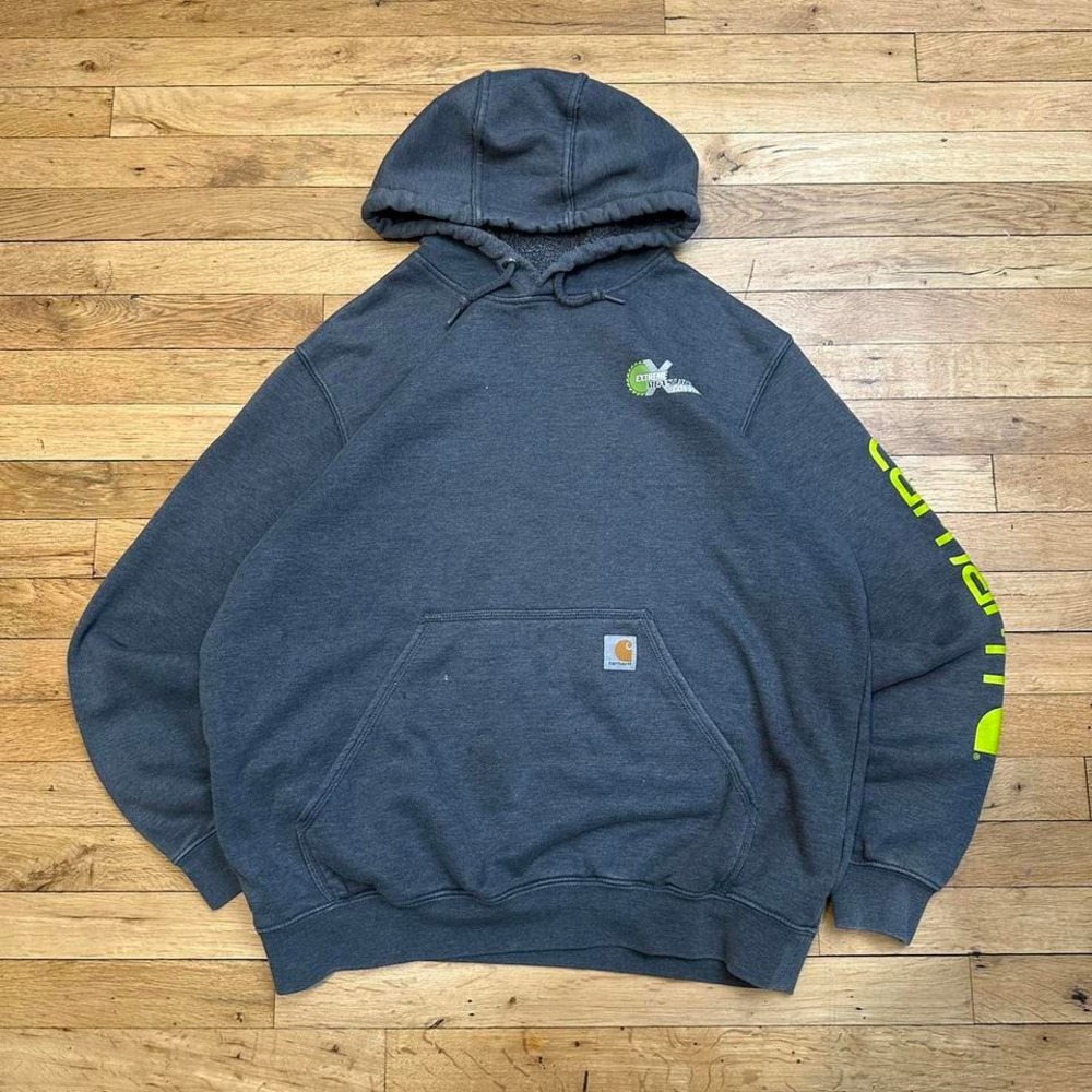 Carhartt Workwear Grey‎ Hoodie